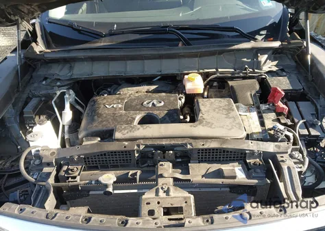 2024 Infiniti Qx60 Pure Awd z USA, uszkodzony, nr VIN 5N1DL1ES3RC357169